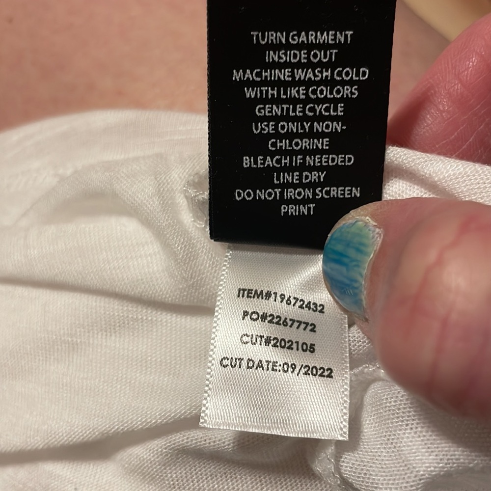 Torrid “DON’T DOUBT IT” relaxed tee, BNWT - Picture 7 of 7